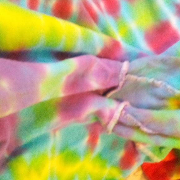 Dry Bones Tie Dye Ying +yang tie dye t-shirt 2x. - Picture 7 of 8